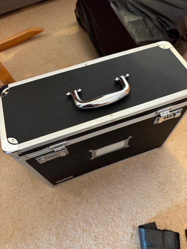 Leitz filing cabinet  - with PIN 