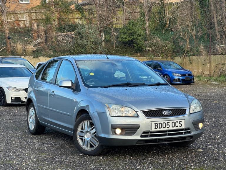 2005 Ford Focus 1.6 Ghia 5dr Auto HATCHBACK Petrol Automatic