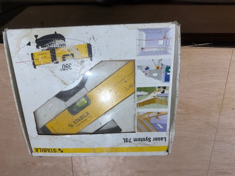 Stabila laser level 