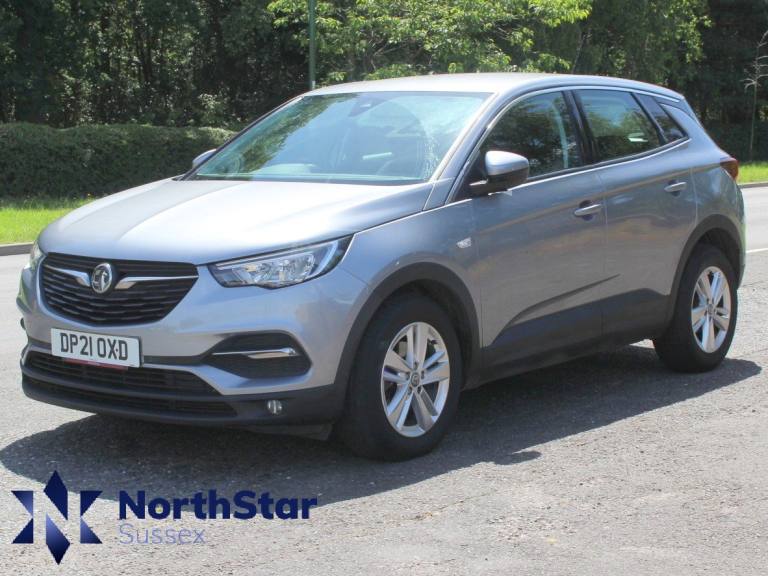 2021 Vauxhall Grandland X 1.2 Turbo SE Premium SUV 5dr Petrol Manual Euro 6