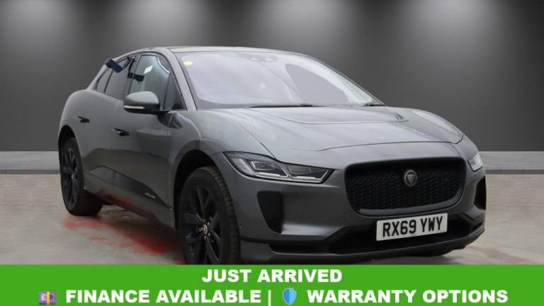 2019 Jaguar I-Pace 400 90kWh SE SUV 5dr Electric Auto 4WD (400 ps) Automatic
