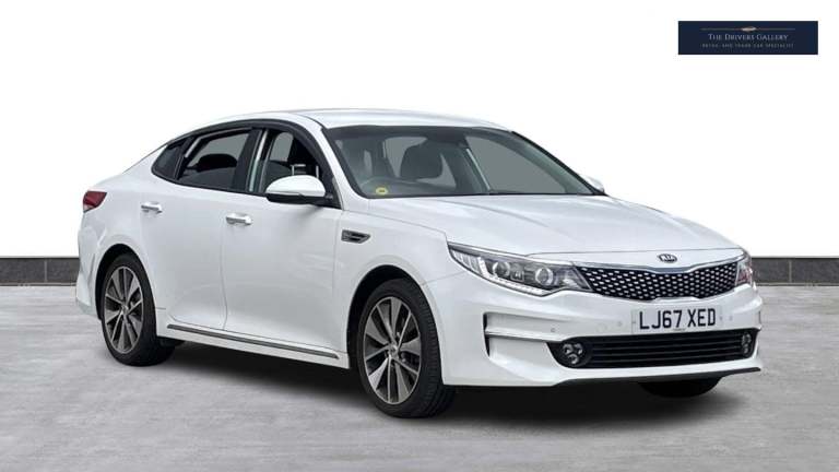 2017 Kia Optima 1.7 CRDi 3 Saloon 4dr Diesel Manual Euro 6 (s/s) (139 bhp) Saloon Diesel Manual