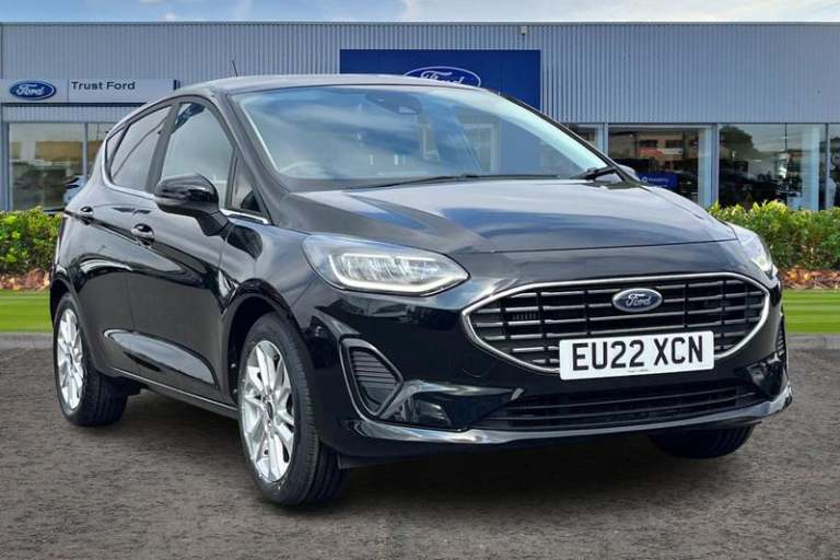 2022 Ford Fiesta Titanium Manual Hatchback Petrol Manual