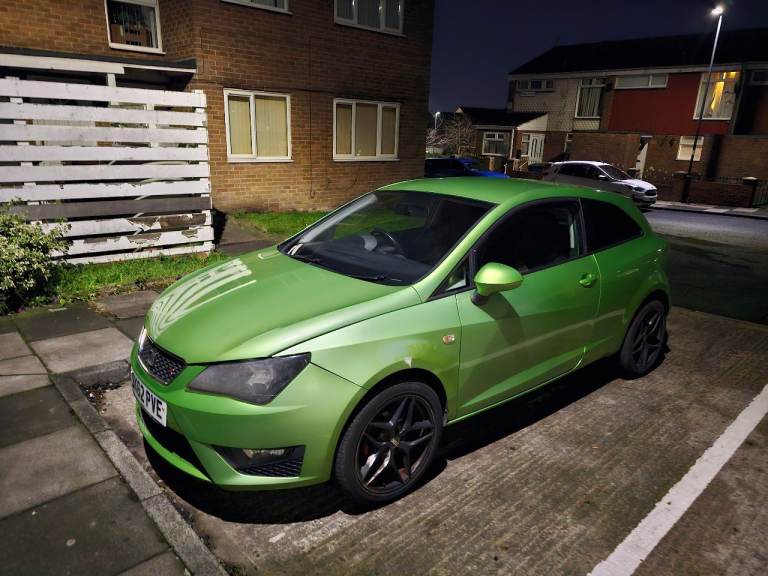 Seat, IBIZA, Hatchback, 2012, Manual, 1197 (cc), 3 doors
