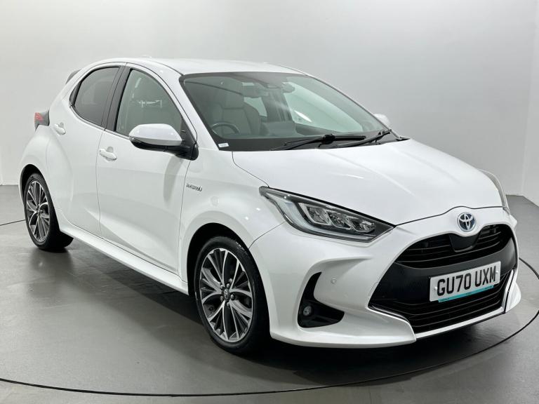 2020 Toyota Yaris 1.5 Hybrid Excel 5dr CVT HATCHBACK PETROL/ELECTRIC Automatic