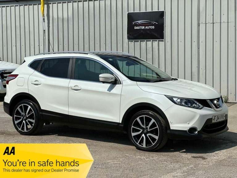  Nissan Qashqai 1.6 dCi Tekna 2WD Euro 5 (s/s) 5dr Diesel Manual