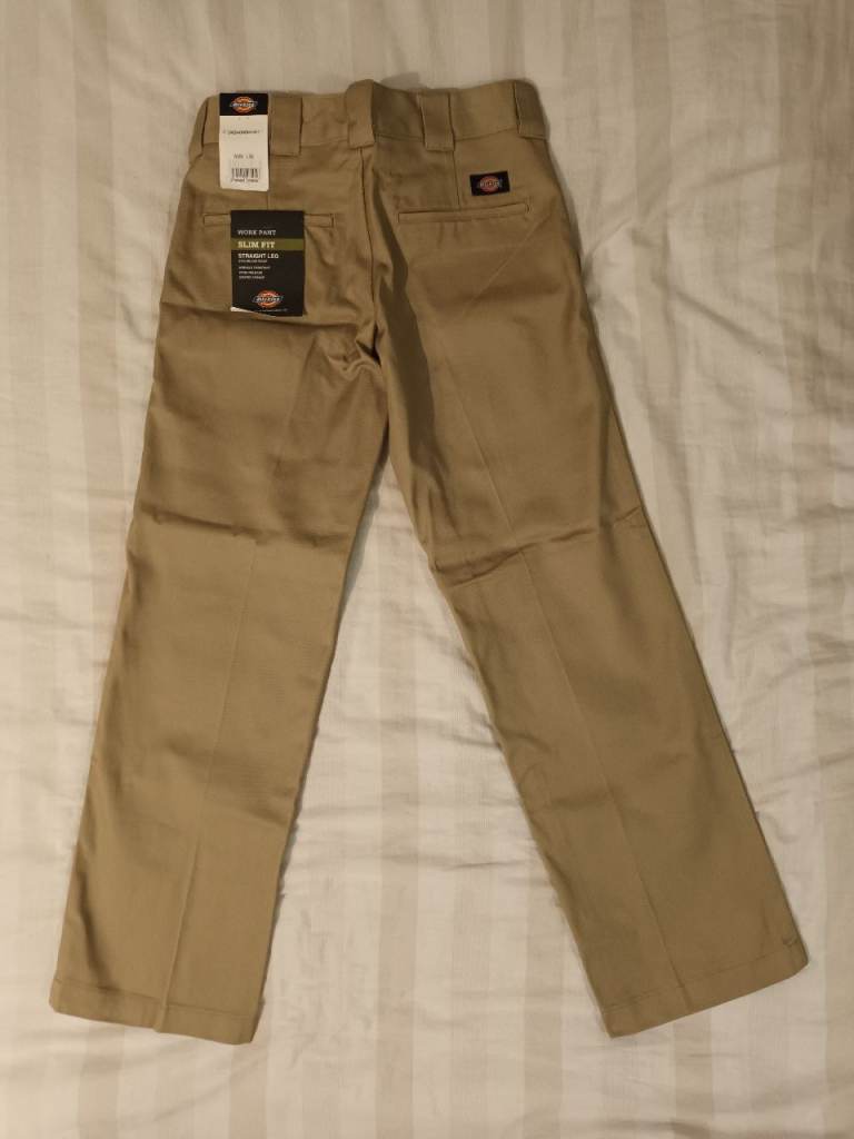 Dickies 873 Work Pant Rec Men Casual Pants - W29 L30