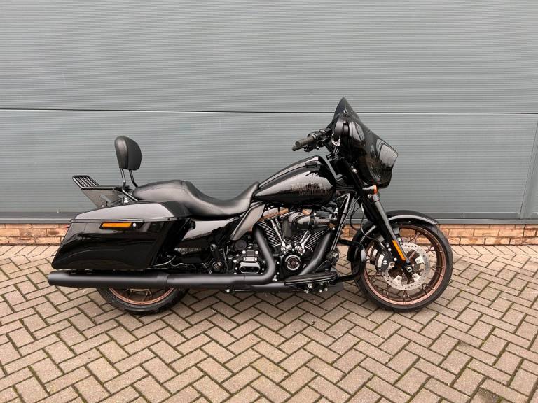 2022 Harley-Davidson STREET GLIDE ST FLHXST Colour Option (22MY) Tourer PETROL Manual