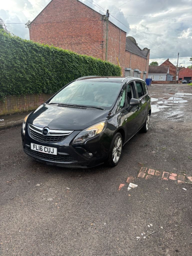Vauxhall, ZAFIRA, MPV, 2016, Manual, 1598 (cc), 5 doors