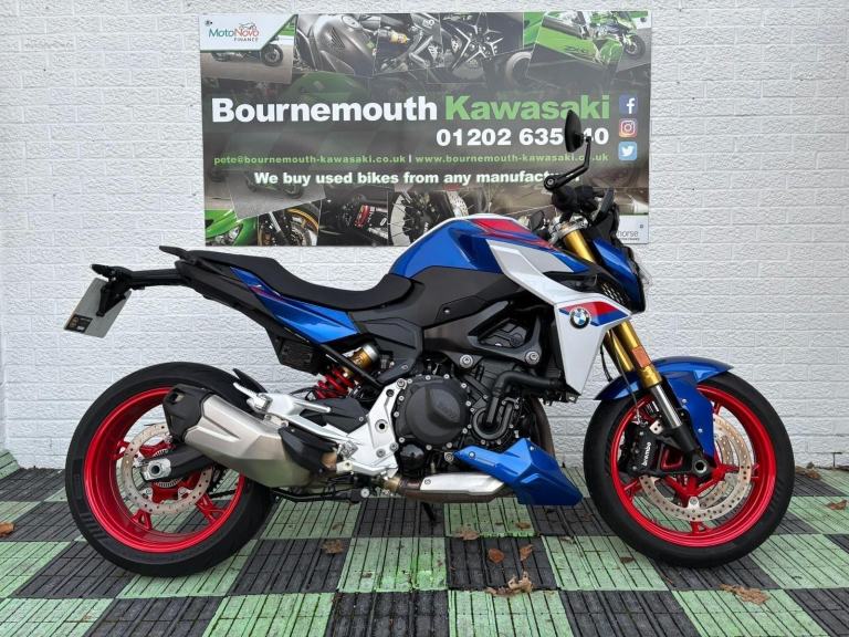 2025 BMW F 900 R 900 X-Ring Chain Euro 5