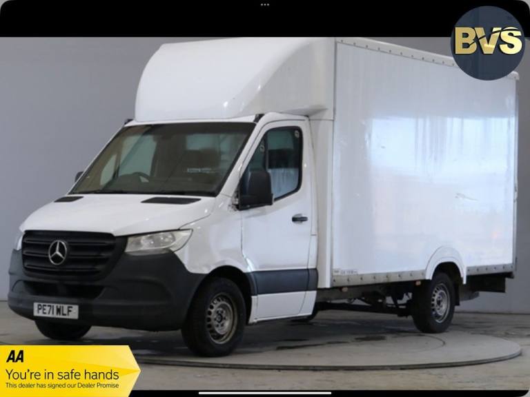 2021 Mercedes-Benz Sprinter 3.5t Progressive Chassis Cab CHASSIS CAB DIESEL Manual