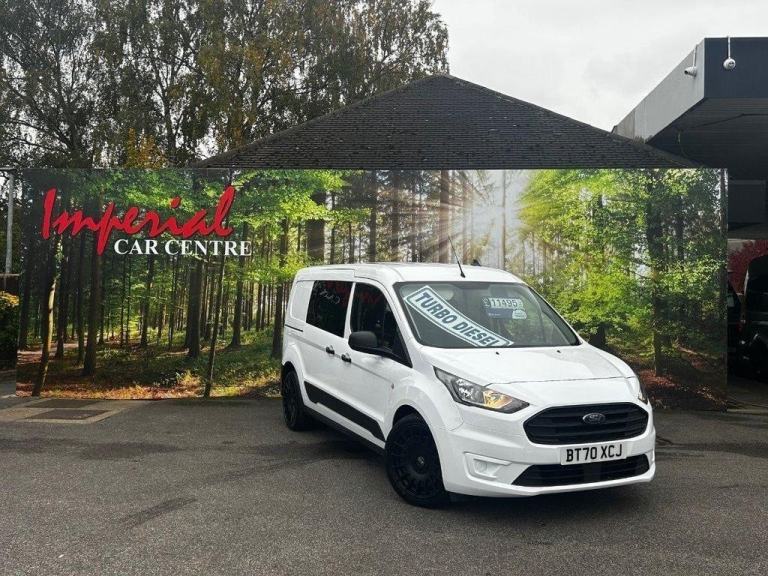 2021 70 FORD TRANSIT CONNECT 1.5 230 ECOBLUE LEADER CREW VAN DOUBLE CAB 6DR DIES