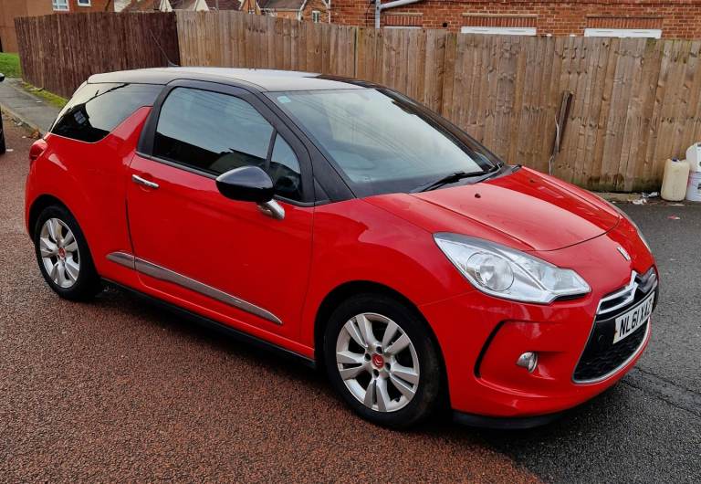 Citroen DS3 D-Style (Spares/Repair), 2011, 1.6 Petrol, Long MOT, BARGAIN! 