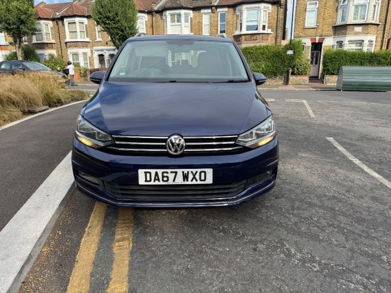 Volkswagen, TOURAN, MPV, 2018, Semi-Auto, 1395 (cc), 5 doors
