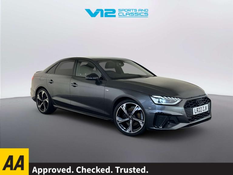 2022 Audi A4 35 TFSI Black Edition 4dr S Tronic SALOON PETROL Automatic