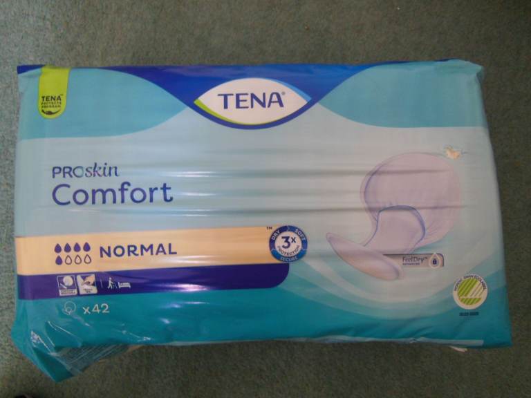 TENA Proskin comfort Pads Normal pack of 42 (5 available)