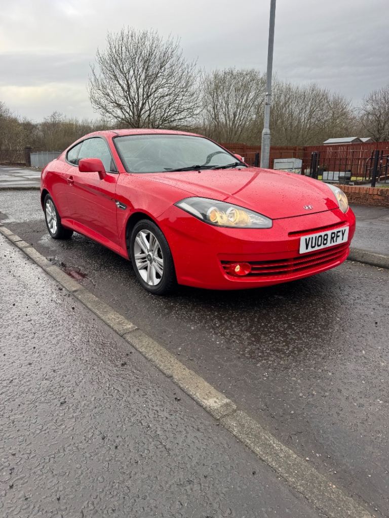 Hyundai Coupe SIII 1.6 – 3 Door Sports Car. - Rare Hot Rod Red edition. 