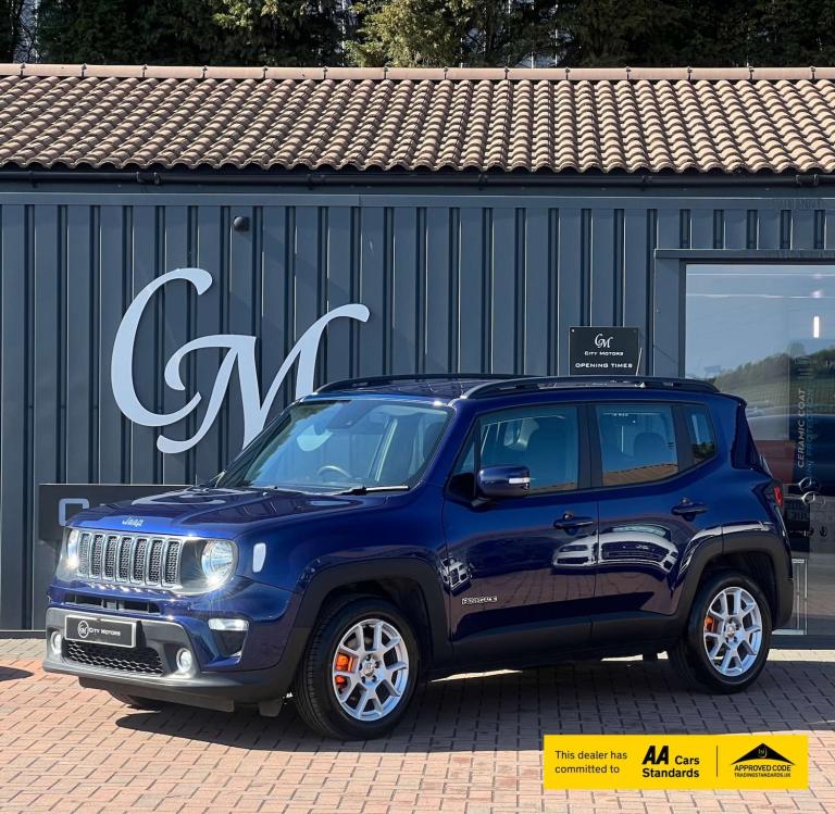 2018 Jeep Renegade 1.0 Renegade Longitude 5dr SUV Petrol Manual