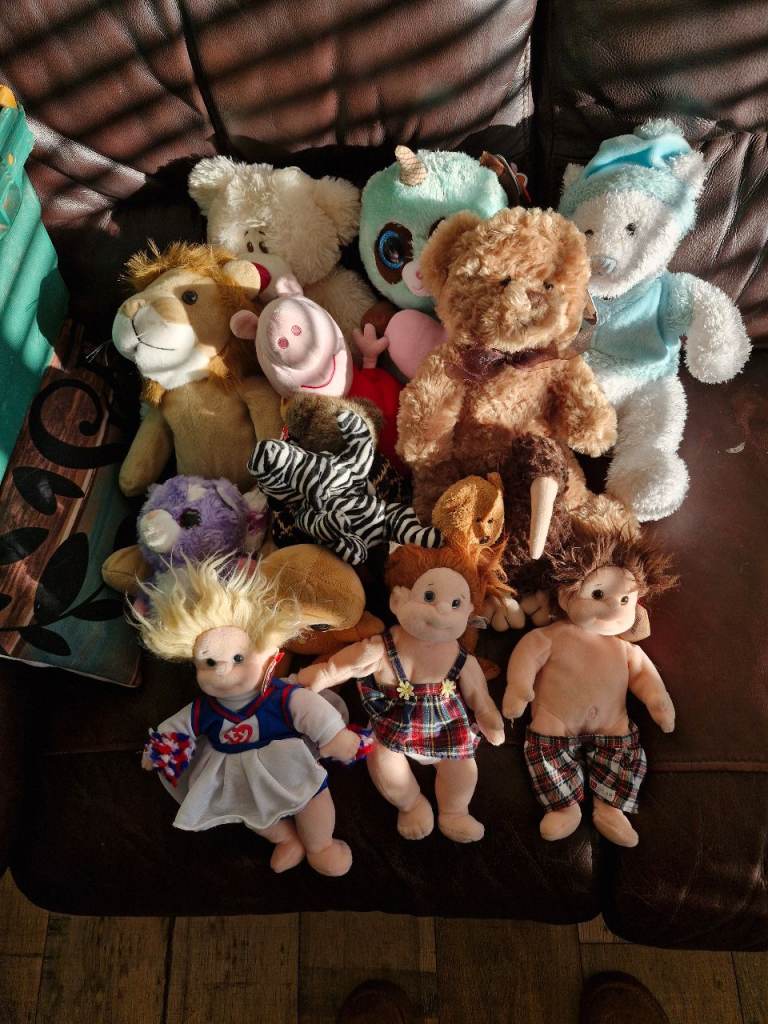 image for SOFT TOYS FREE