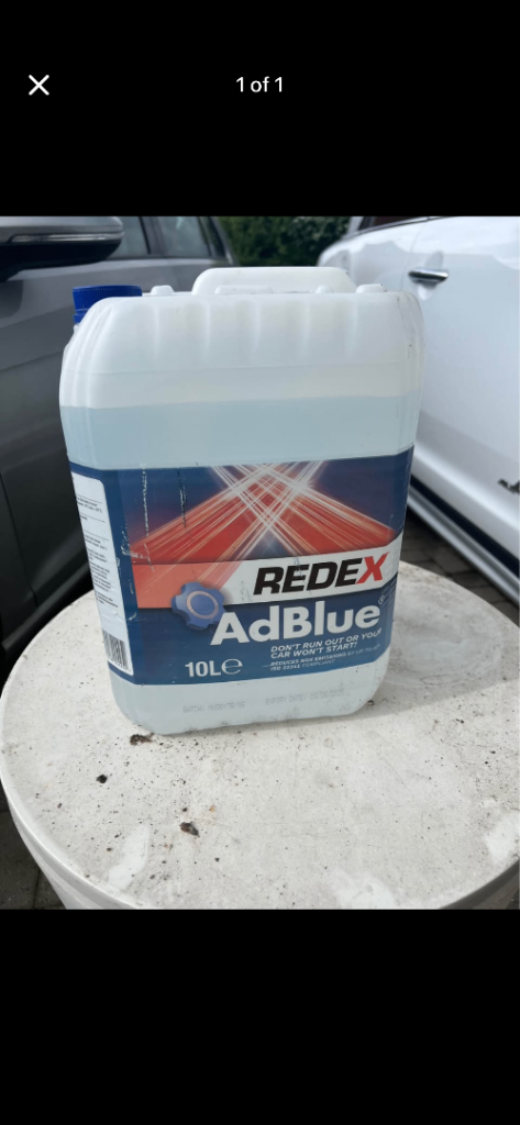 Redex Ad Blue 