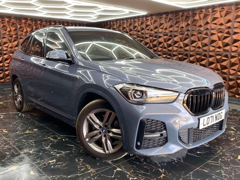 2022 BMW X1 1.5 X1 xDrive 25e M Sport Auto 4WD 5dr SUV Hybrid Automatic