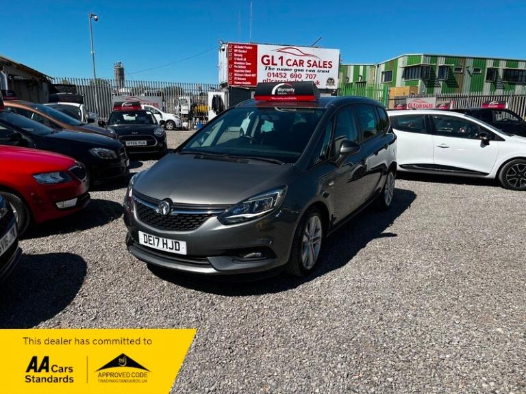 Vauxhall Zafira SRI+LOW MILES 58K+ULEZ COMPLIANT+3 MONTH WARRANTY
