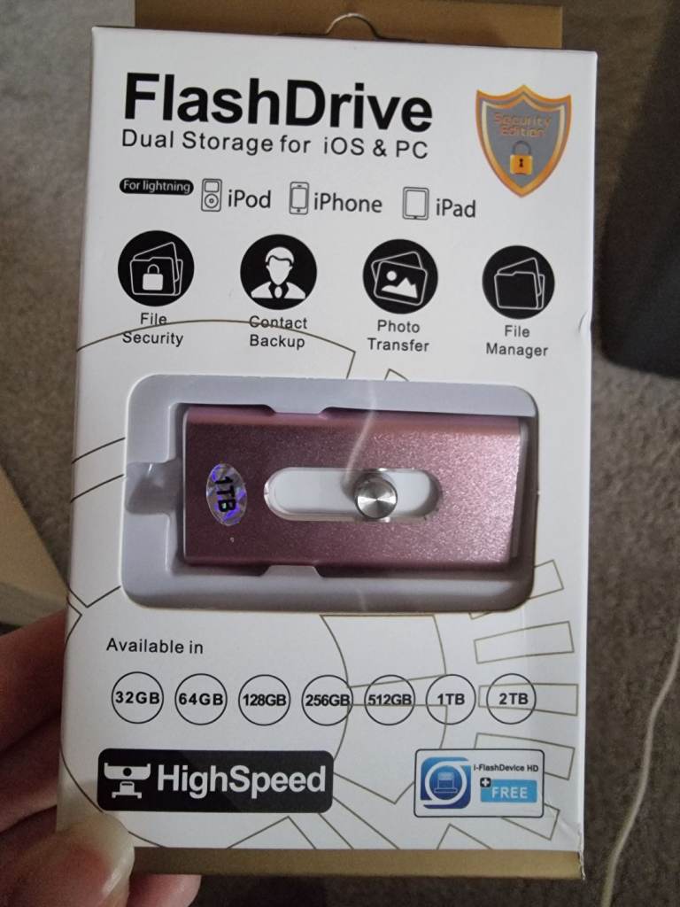 1TB flash drive