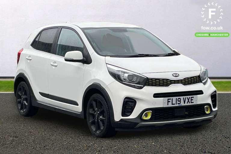2019 Kia Picanto 1.25 X-Line 5dr Hatchback PETROL Manual