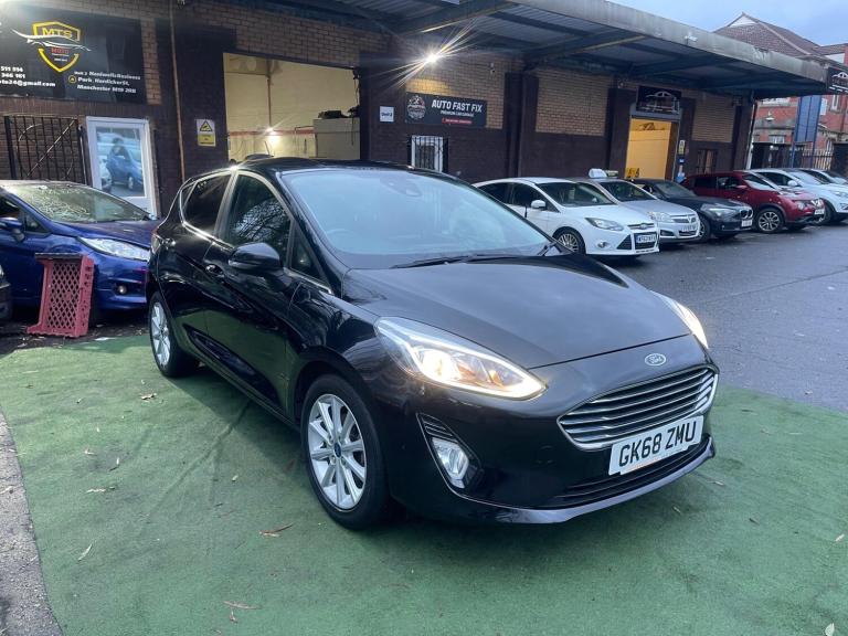 2018 Ford Fiesta 1.0 EcoBoost Titanium 5dr HATCHBACK PETROL Manual