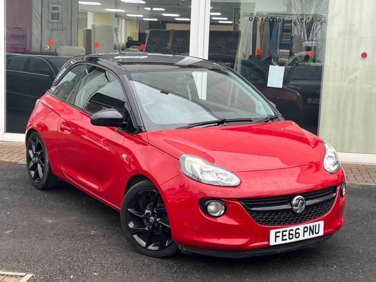 2016 Vauxhall ADAM 1.2i Energised 3dr HATCHBACK Petrol Manual