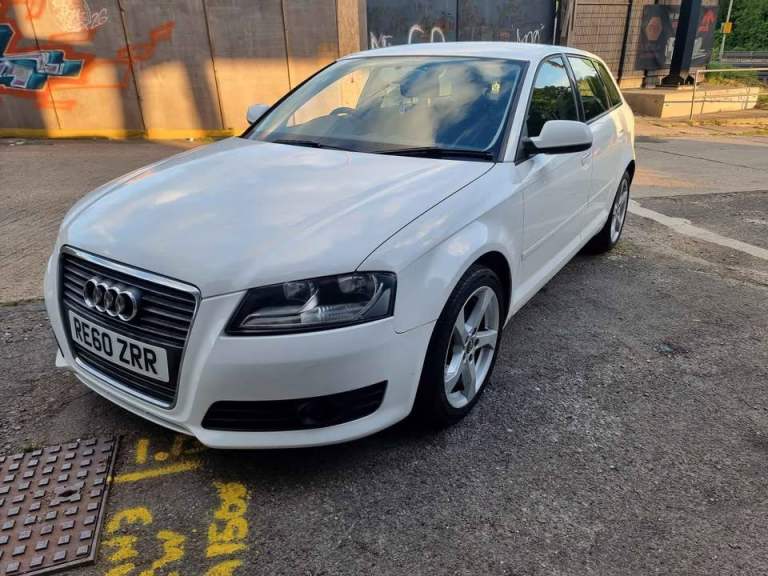 Audi, A3, Hatchback, 2010, Manual, 1.6 MPI TECHNIK PETROL | ULEZ | RELIABLE 5 DOOR