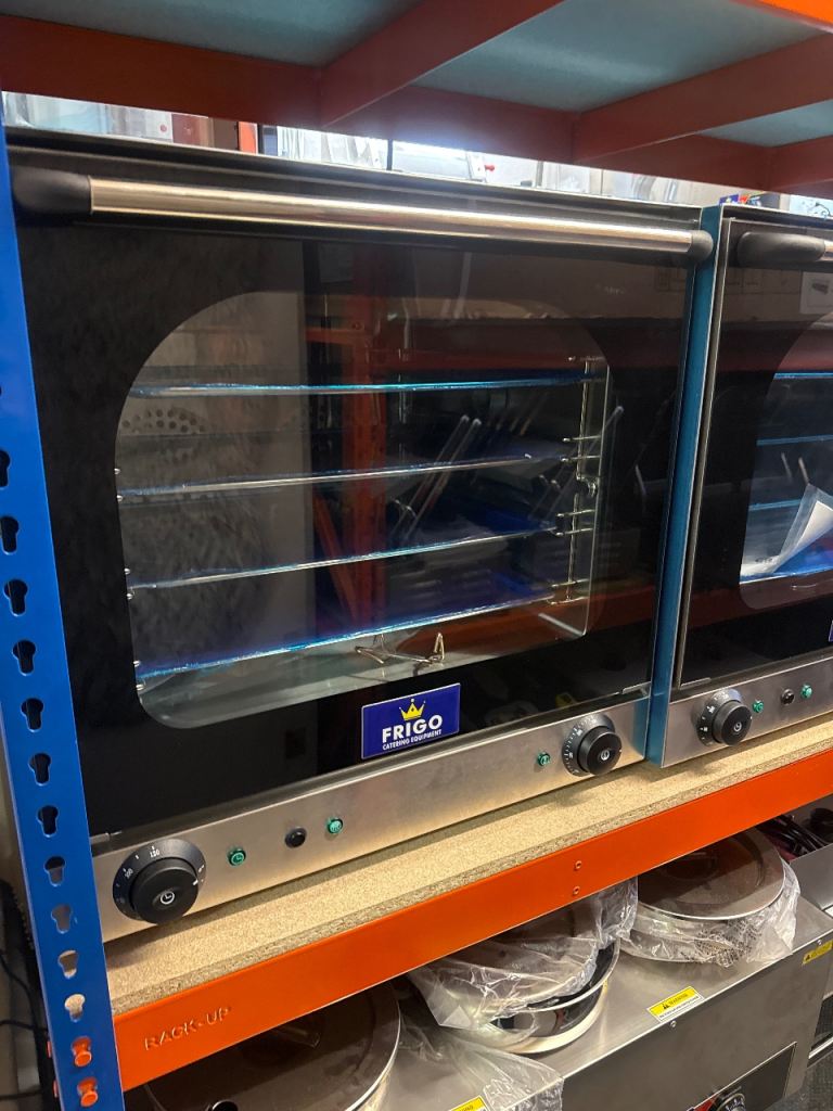 Commercial turbo oven top quality steaming system 