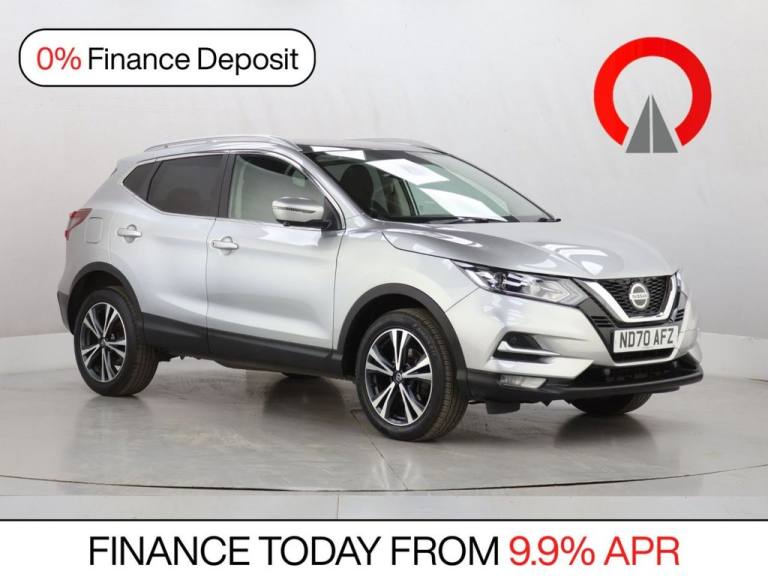 2020 Nissan Qashqai 1.3 DIG-T N-Connecta SUV 5dr Petrol Manual Euro 6 (s/s) (140 ps) Petrol Manual