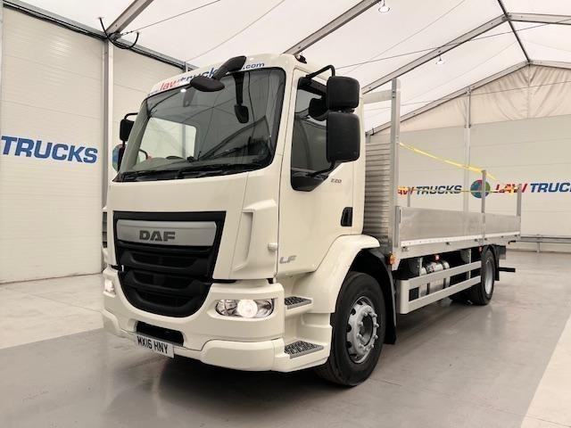 DAF LF 220 Dropside Scaffolding Truck Low Miles!