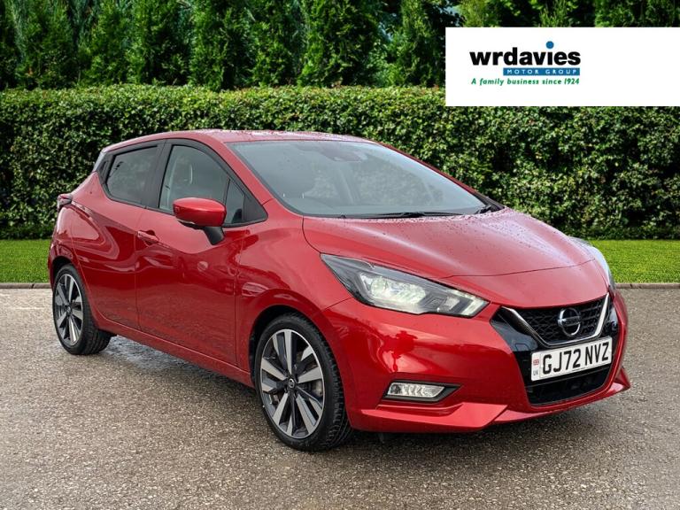 2022 Nissan Micra 1.0 IG-T 92 Tekna 5dr CVT Hatchback Petrol Automatic