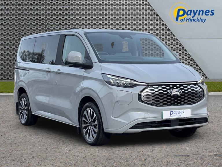 2025 Ford Transit Custom E-Tourneo Titanium X 340 65kWh Auto L1 5dr Grey LUXE PK