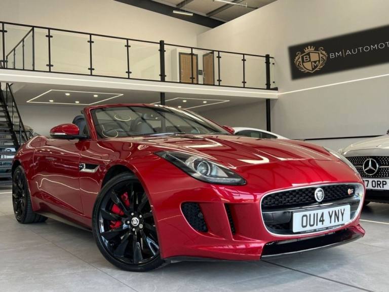 2014 Jaguar F-Type 5.0 V8 S Convertible 2dr Petrol Auto Euro 5 (s/s) (495 ps) Convertible Petrol ...