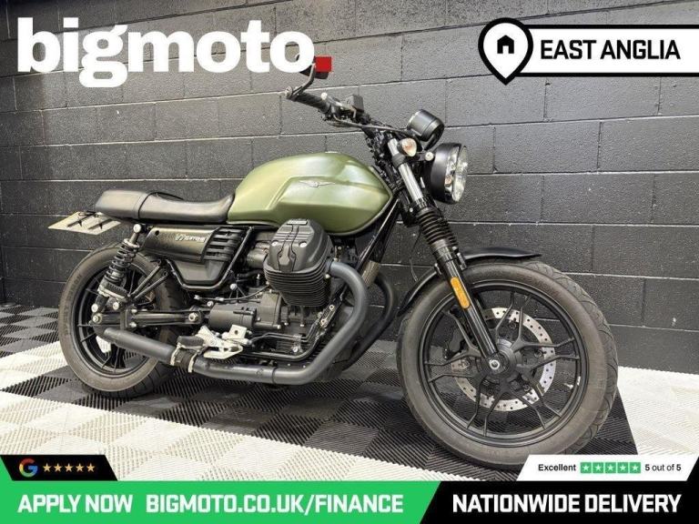 2019 19 MOTO GUZZI V7 FINANCE SPECIALISTS APPLY NOW