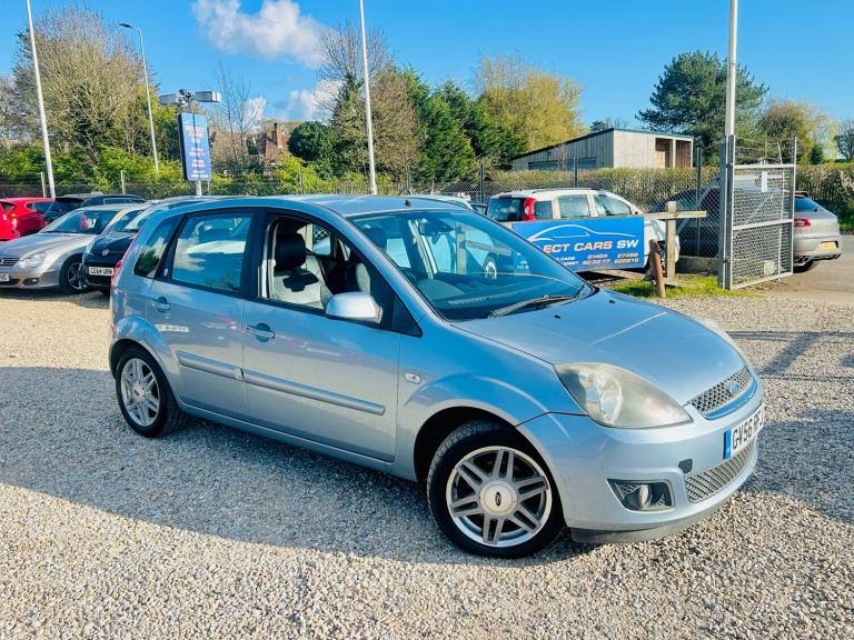 2007 Ford Fiesta 1.6 Ghia Hatchback 5dr Petrol Manual (153 g/km  99 bhp)