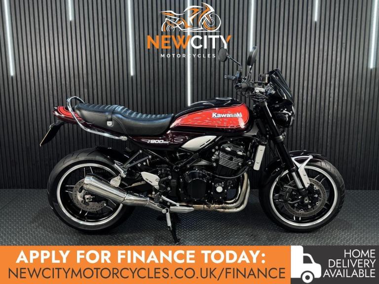 2019 Kawasaki Z900 RS 900 Modern Classic Euro 4