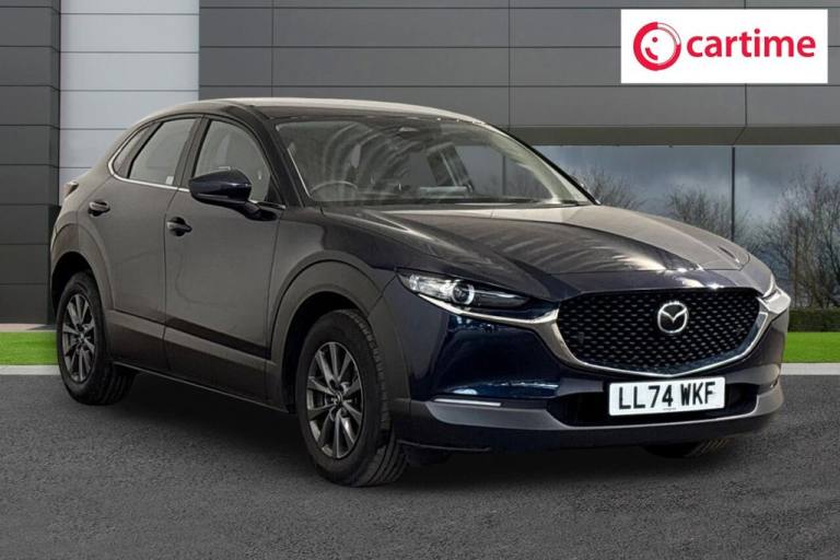 2024 74 MAZDA CX-30 2.5 E-SKYACTIV G MHEV CENTRE-LINE SUV 5DR PETROL MANUAL EURO