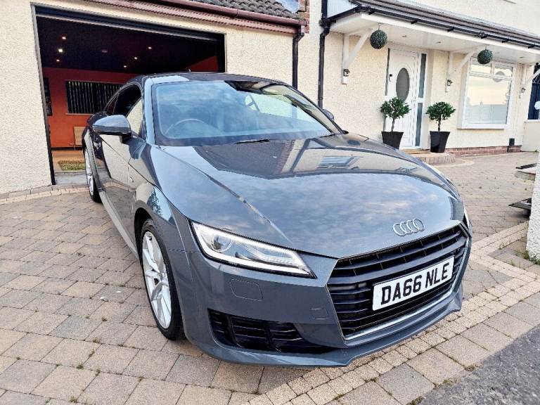 Audi, TT, Coupe, 2016, Manual, 1968 (cc), 2 doors