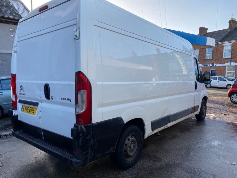 Citroen,Relay,2.2 Hdi,2016 L3 high top,Lwb