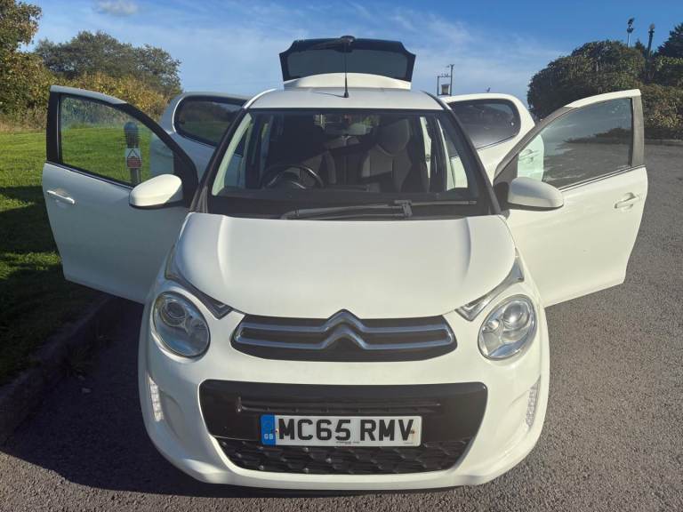 Citroen, C1, Hatchback, 2016, Manual, 1199 (cc), 5 doors