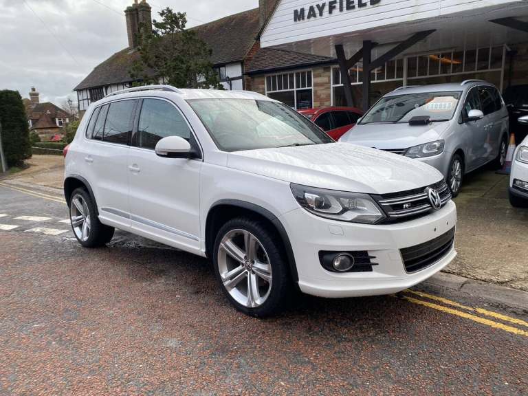 2013 Volkswagen Tiguan 2.0 TSi 4Motion R-Line 5dr DSG Petrol
