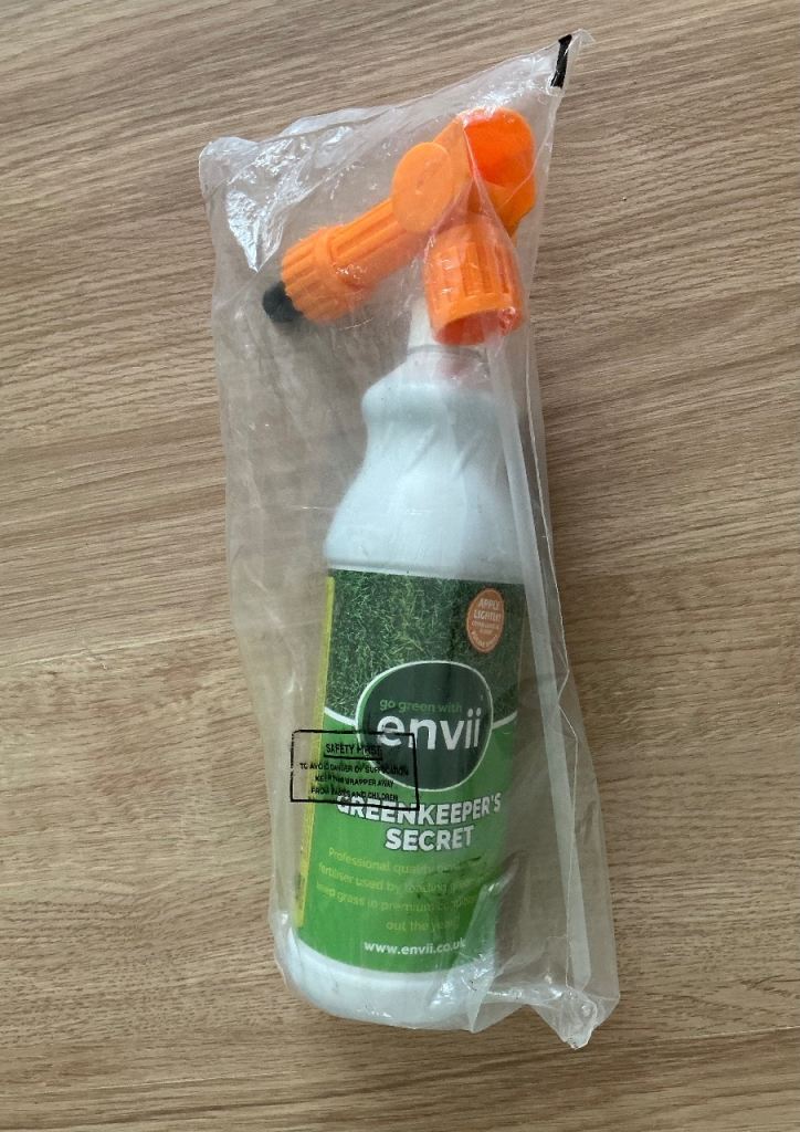 Envii liquid lawn fertiliser 