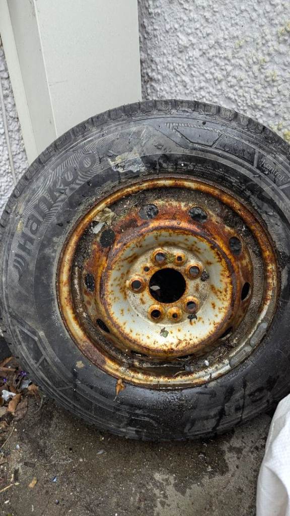 Brand new hankook van tyre 