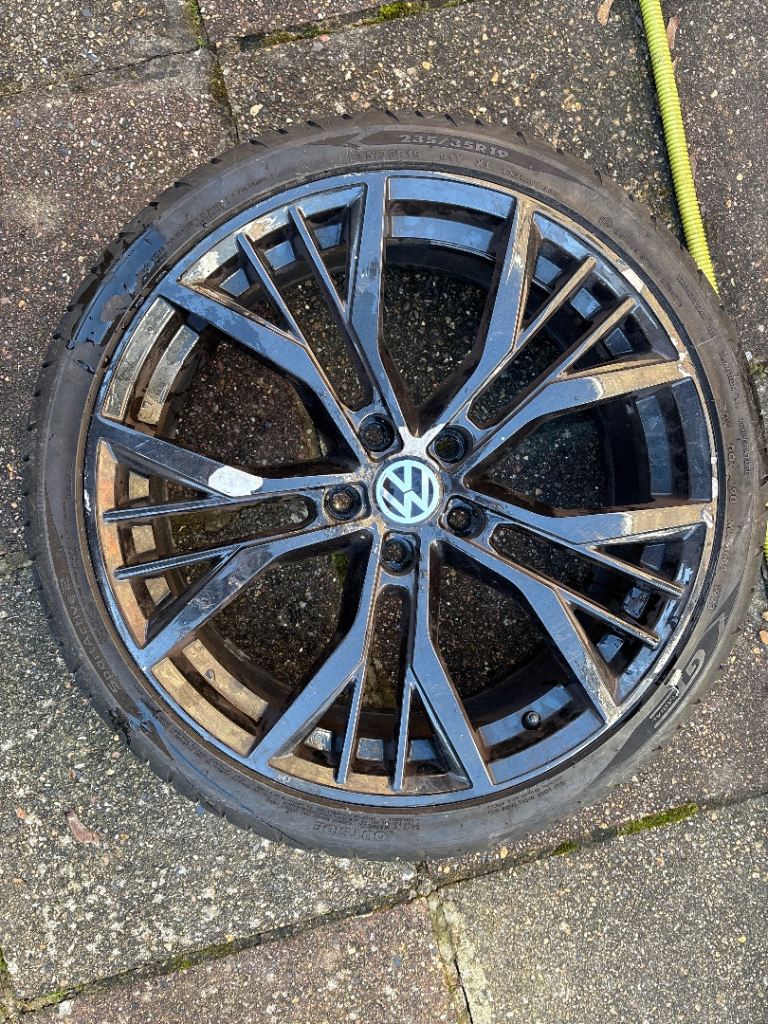 19 inch alloy wheels for golf