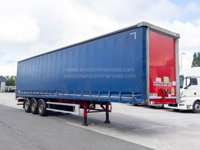 LAWRENCE DAVID 4224MM CURTAINS SIDE TRAILER 