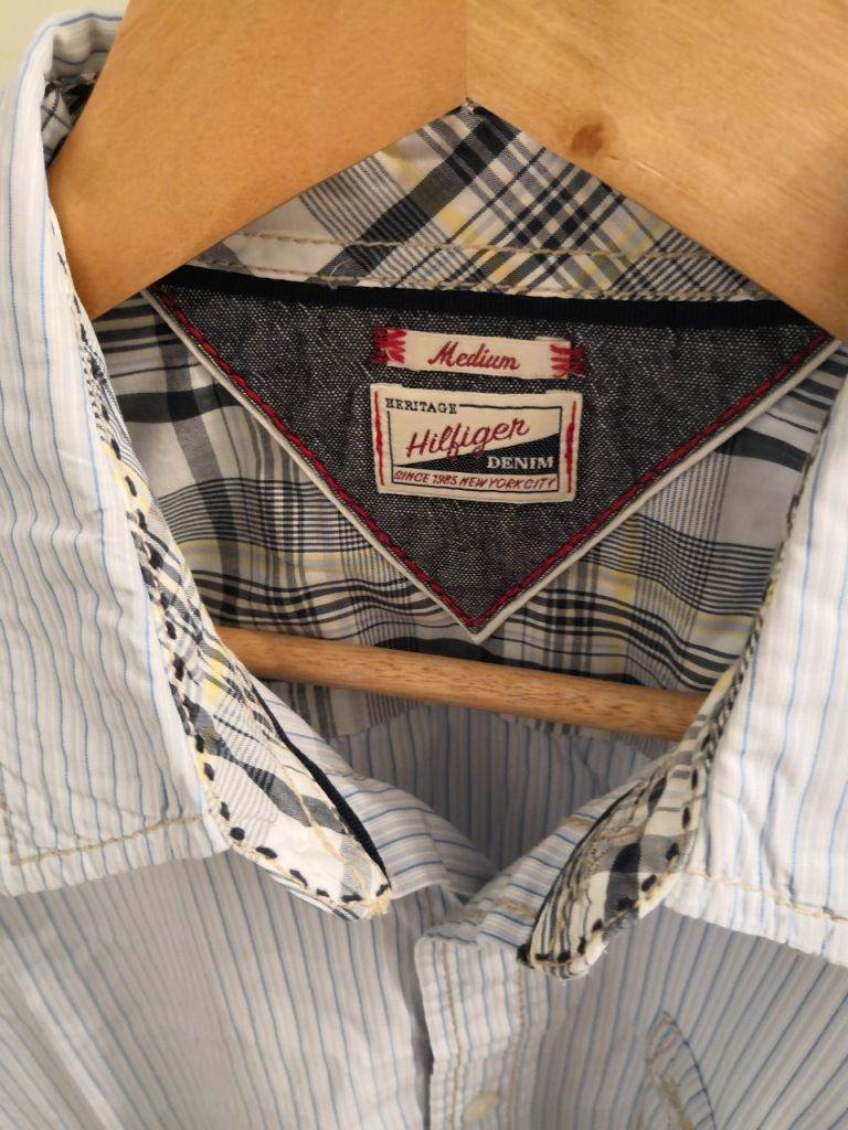 Hilfiger Heritage Denim Shirt size M